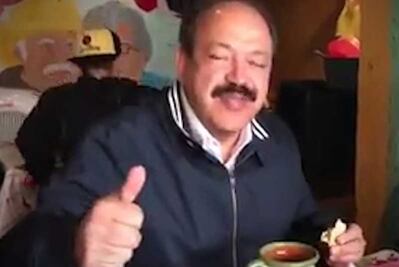 Ahued recorre ejidos de Xochimilco a caballo