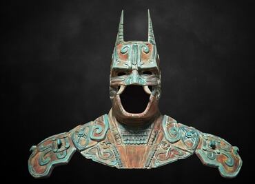Camazotz, the Mayan bat-god of death