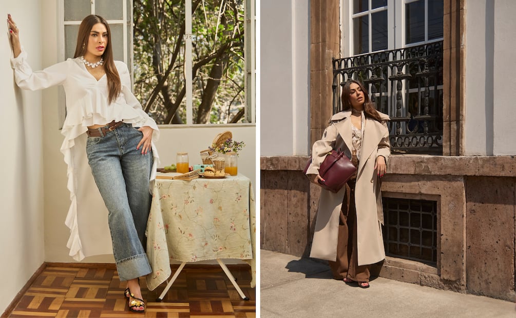 Piezas versátiles y fáciles de combinar. Foto: Cortesía SHEIN