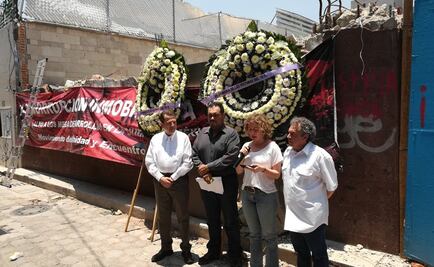 Morenistas de Benito Juárez recuerdan a víctimas del 19S