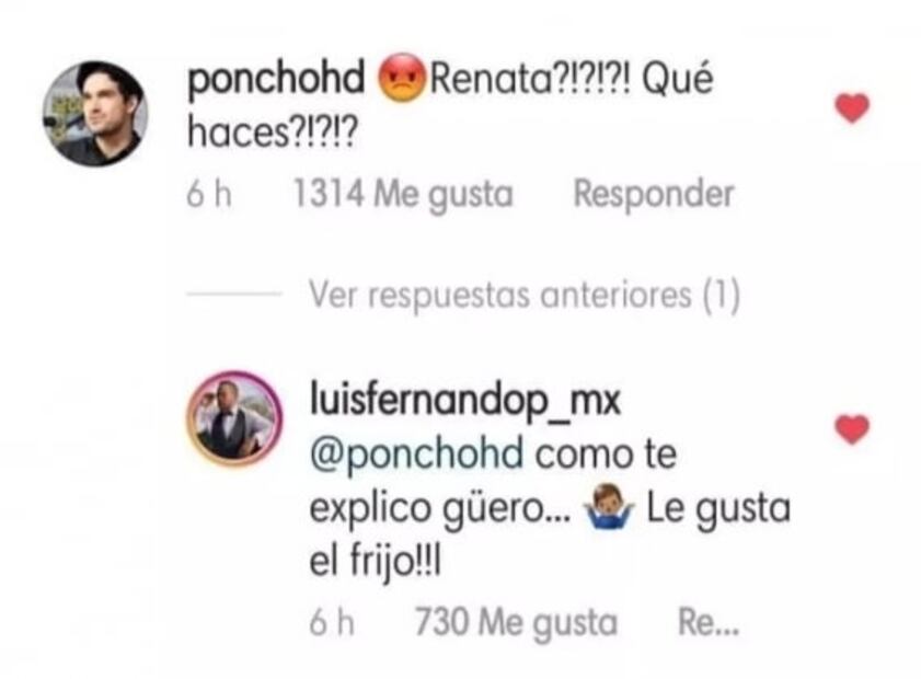 Reencuentro de Ulises y Renata desata reacciones del elenco de "Amarte duele"