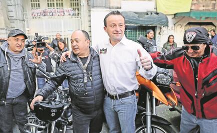 Mikel promete agua y bajar la inseguridad en Iztapalapa