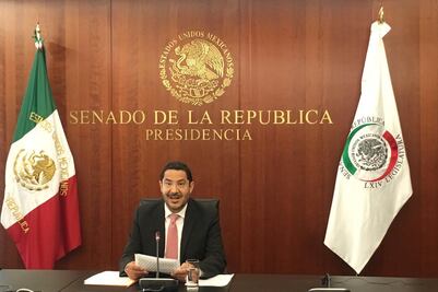 Batres emplaza a Monreal a renunciar a coordinación de Morena en Senado