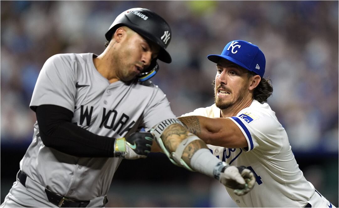 Yankees está a un triunfo de la Serie de Campeonato. FOTO: AP