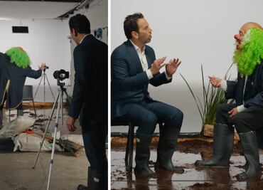 Brozo y Loret hallan "estudio de potoshopeo" de Sheinbaum tras fotos virales en Poza Rica