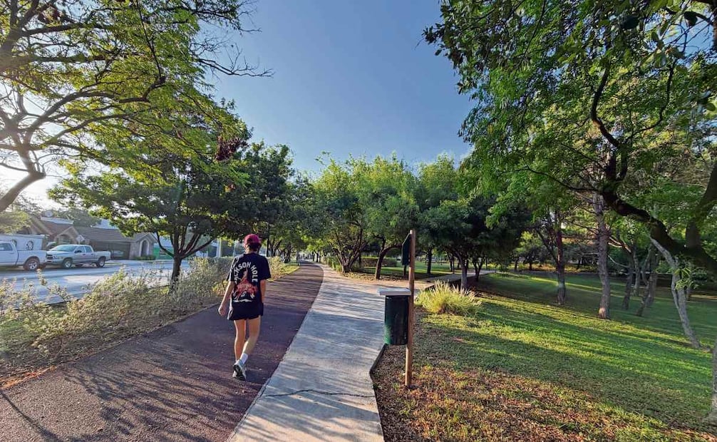 El 16% del territorio urbanizado en Monterrey corresponde a áreas verdes y 84% está ocupado por concreto y edificios, señala Cómo Vamos Nuevo León. Foto: MARCELA PERALES/EL UNIVERSAL