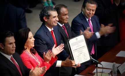 De la Rosa impugna designación de Ochoa Reza