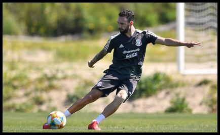 Otra baja para el Tri en la Copa Oro; Layún, fuera de la convocatoria
