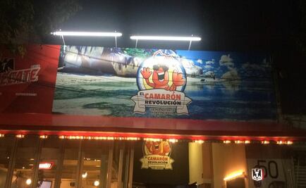 Vuelven a asaltar El Camarón Revolución, marisquería de la Escandón