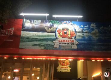 Vuelven a asaltar El Camarón Revolución, marisquería de la Escandón