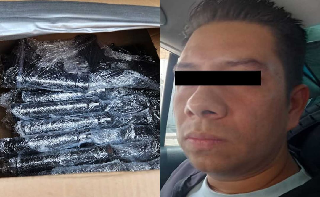 El acusado fue presentado ante el agente del Ministerio Público para que determine su situación legal. Foto: Especial