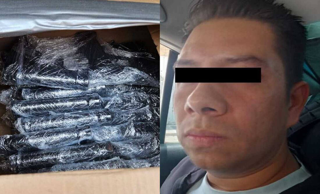 El acusado fue presentado ante el agente del Ministerio Público para que determine su situación legal. Foto: Especial