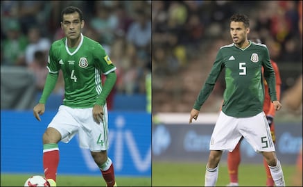 ¿Rafael Márquez o Diego Reyes? El nuevo dilema de Osorio