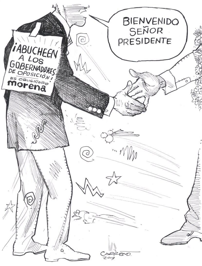 Las mentadas visitas