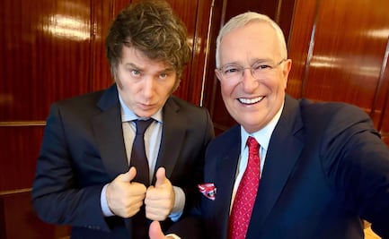 Salinas Pliego manda mensaje de apoyo a Milei tras promocionar criptomoneda; "se cometió un error de buena fe"