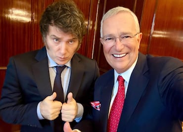 Salinas Pliego manda mensaje de apoyo a Milei tras promocionar criptomoneda; "se cometió un error de buena fe"