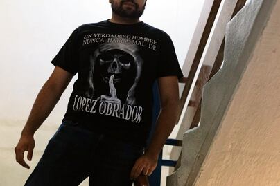 Morena no violó principio de laicidad por playera con muerte y leyenda pro AMLO: TEPJF