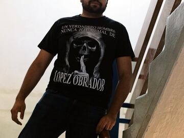 Morena no violó principio de laicidad por playera con muerte y leyenda pro AMLO: TEPJF