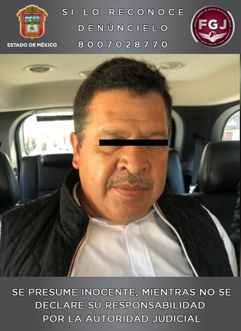 Foto: cortesía Fiscalía General de Justicia