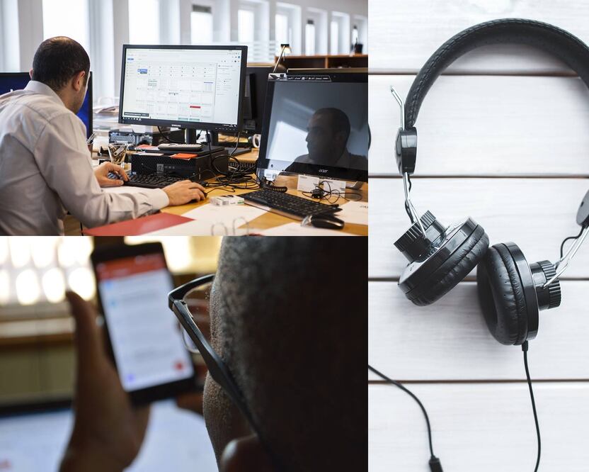 Por el uso del celular se pueden generar problemas musculares o desarrollar cáncer / Foto: Pixabay