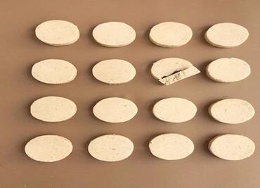 De esto están hechos los mazapanes