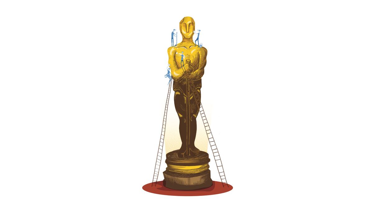 Premios Oscar (ILUSTRACIÓN: ROSARIO LUCAS. EL UNIVERSAL)