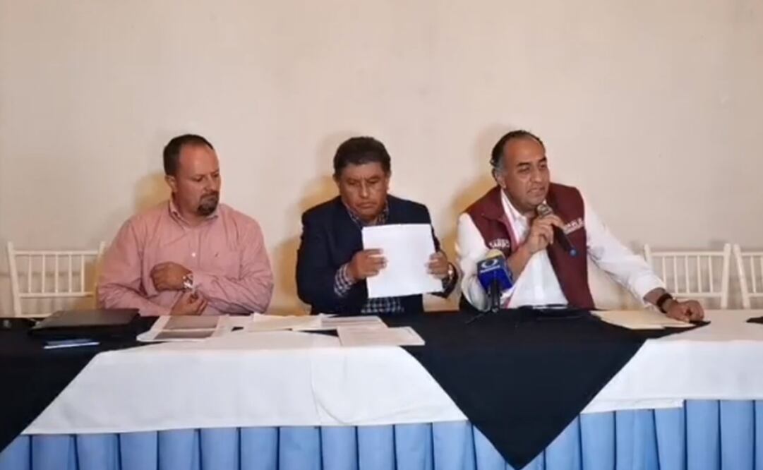 Los voceros del candidato a la gubernatura de Puebla puntualizaron que la denuncia de hechos no es más que un tendedero político de los sujetos involucrados. Foto: Captura de pantalla