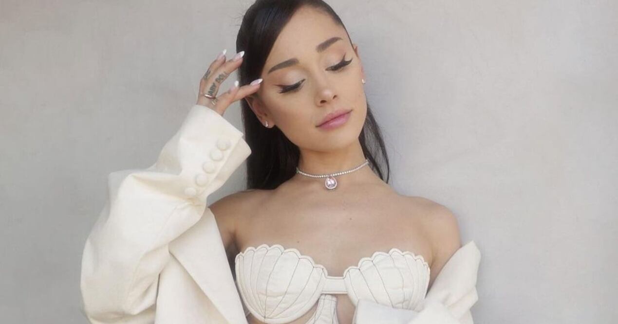 Foto: Instagram @arianagrande