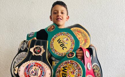 Juan "El Güerito de Tepito", la nueva joya del boxeo mexicano