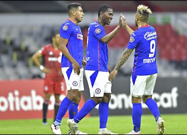 Cruz Azul elimina al Toronto y avanza a semifinales de la Concacaf