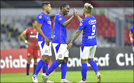 Cruz Azul elimina al Toronto y avanza a semifinales de la Concacaf