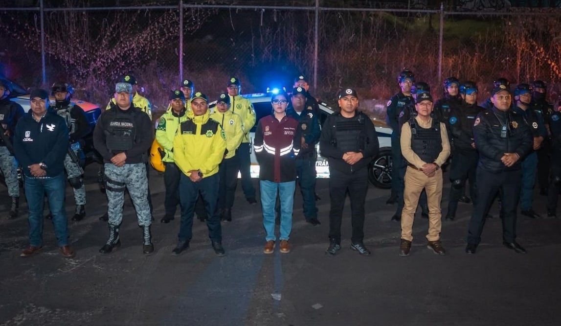 Tlalpan refuerza seguridad con 139 recorridos Casa por Casa; visitan más de 3 mil viviendas en febrero. Foto: Especial
