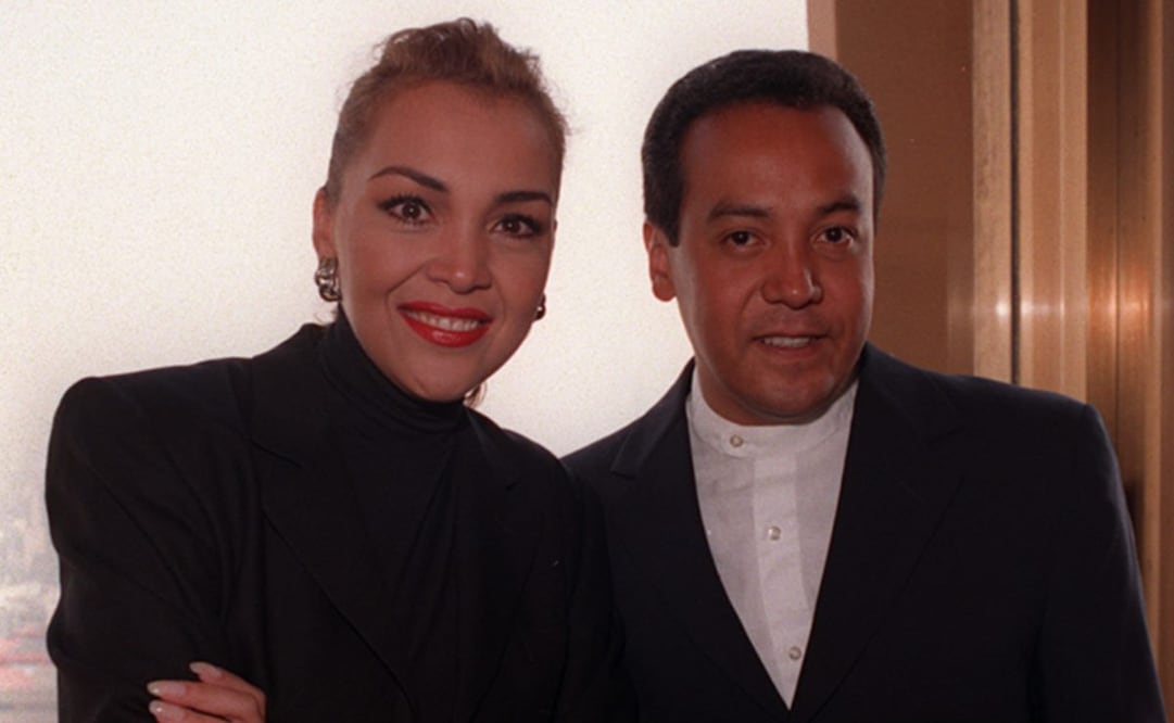 Aída Cuevas se distanció de su hermano Carlos Cuevas porque aseguró, él le hizo bullying durante muchos años, además, destapó que el cantante tiene una vida turbulenta de la que ella no quiso ser cómplice. Foto: Archivo EL UNIVERSAL.