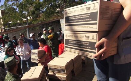 Pobladores de Jesús María increpan a militares por violencia que vivieron tras captura de Ovidio Guzmán