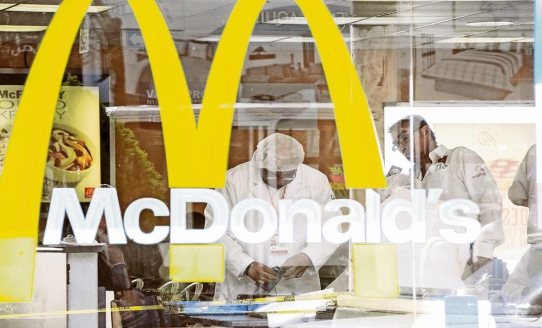 McDonald's, que cuenta con 27 mil restaurantes con autoservicio en todo el mundo, había implantado esta tecnología de IA en 100 establecimientos de Estados Unidos. Foto: CUARTOSCURO/Archivo