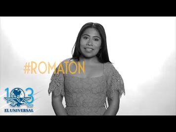 Yalitza Aparicio invita a sumarse al segundo Romatón