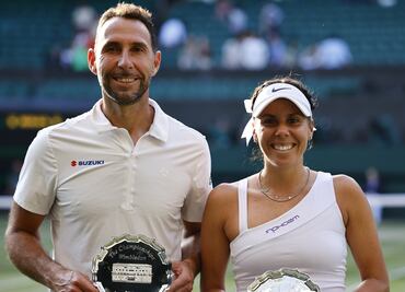 Giuliana Olmos y Santiago González eliminan a Paula Badosa y Stefanos Tsitsipas del US Open