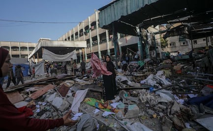 Reportan 3 muertos y 46 heridos tras caos en distribución de alimentos en Gaza; fuerzas israelíes dispararon contra palestinos