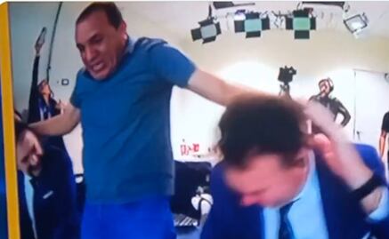 Cuauhtémoc Blanco “bajó por los chescos” a David Faitelson y a Ricardo La Volpe en la final de Rayados y América