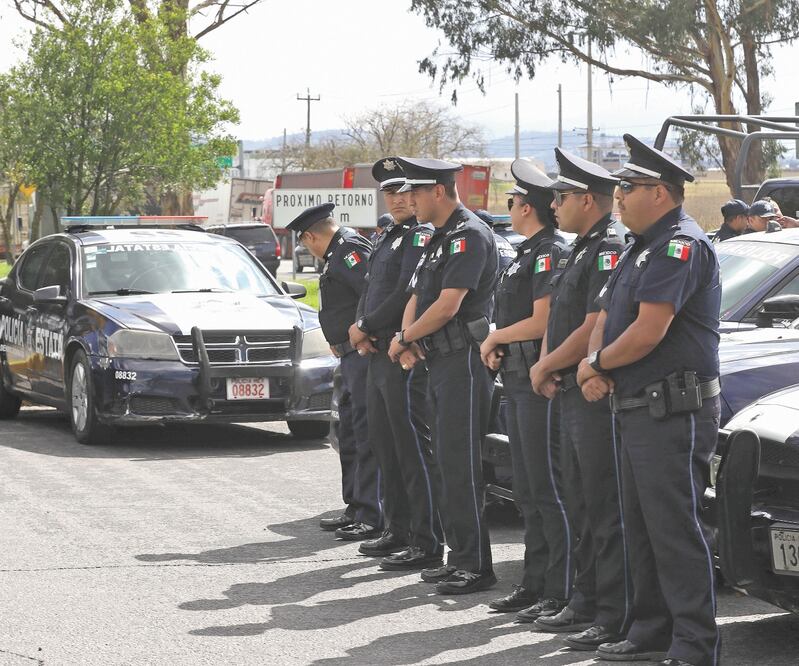 Titular de la fiscalía especializada subrayó que el menor porcentaje de denuncias es contra mandos medios y superiores. Foto/JORGE ALVARADO. EL UNIVERSAL