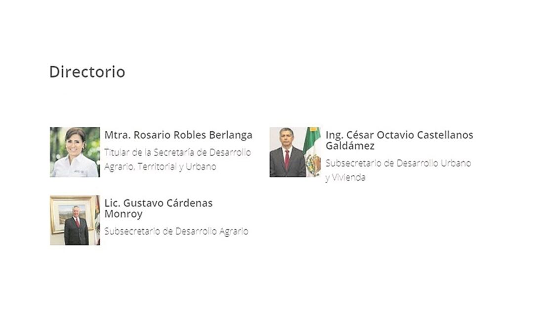 Rosario Robles en el gabinete de AMLO