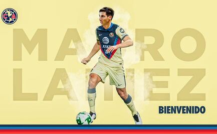 América anuncia a Mauro Lainez como su primer refuerzo
