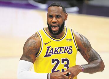 Así se divide la fortuna de LeBron James, la estrella de la NBA