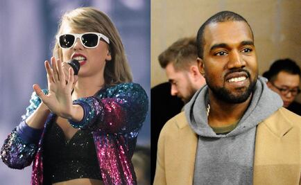 Taylor Swift habla de su buena relación con Kanye West 