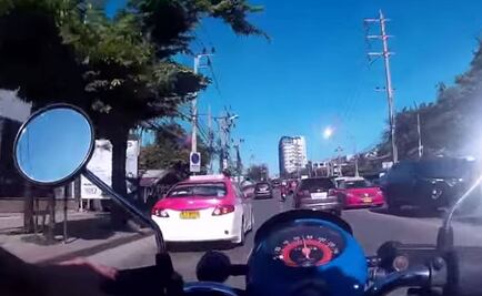 Gran meteorito cae en Tailandia