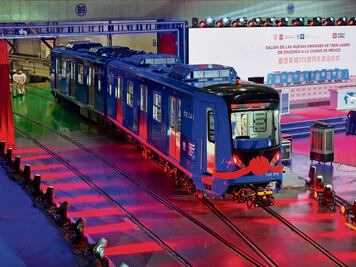 Tren Ligero completará flota nueva en un año