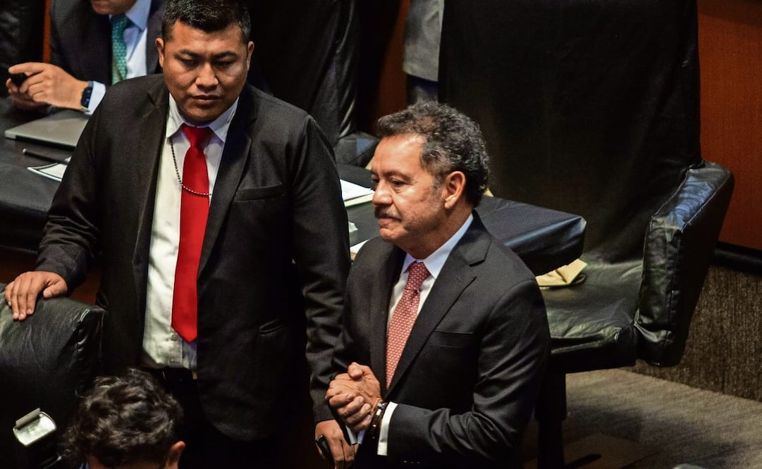 Ignacio Mier dijo que desde 2018 se investigan las distorsiones en el mercado de combustibles. Foto: ANDREA MURCIA/CUARTOSCURO