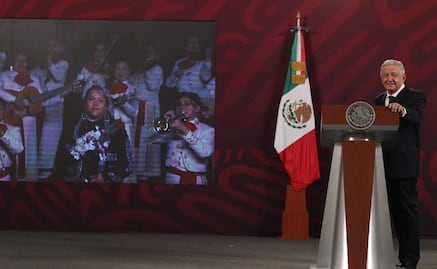 “Te mereces un amor”, la segunda recomendación de las “10 rolas buenas, buenas” de AMLO