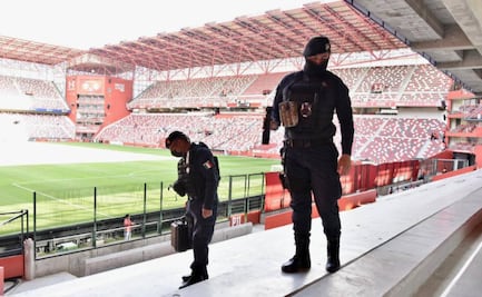 Edomex desplegará 600 policías durante partido Toluca vs Pachuca tras hechos violentos en Querétaro