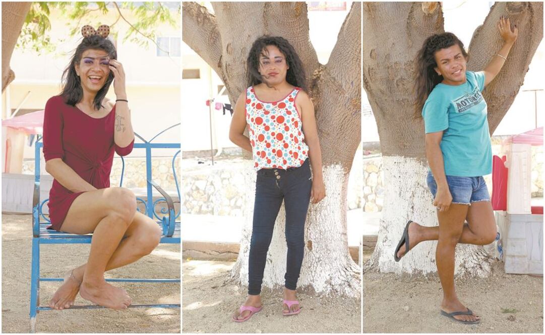 El 92% de las mujeres transexuales que está en Hermanos en el Camino huye de la violencia. Fotos/EDWIN HERNÁNDEZ